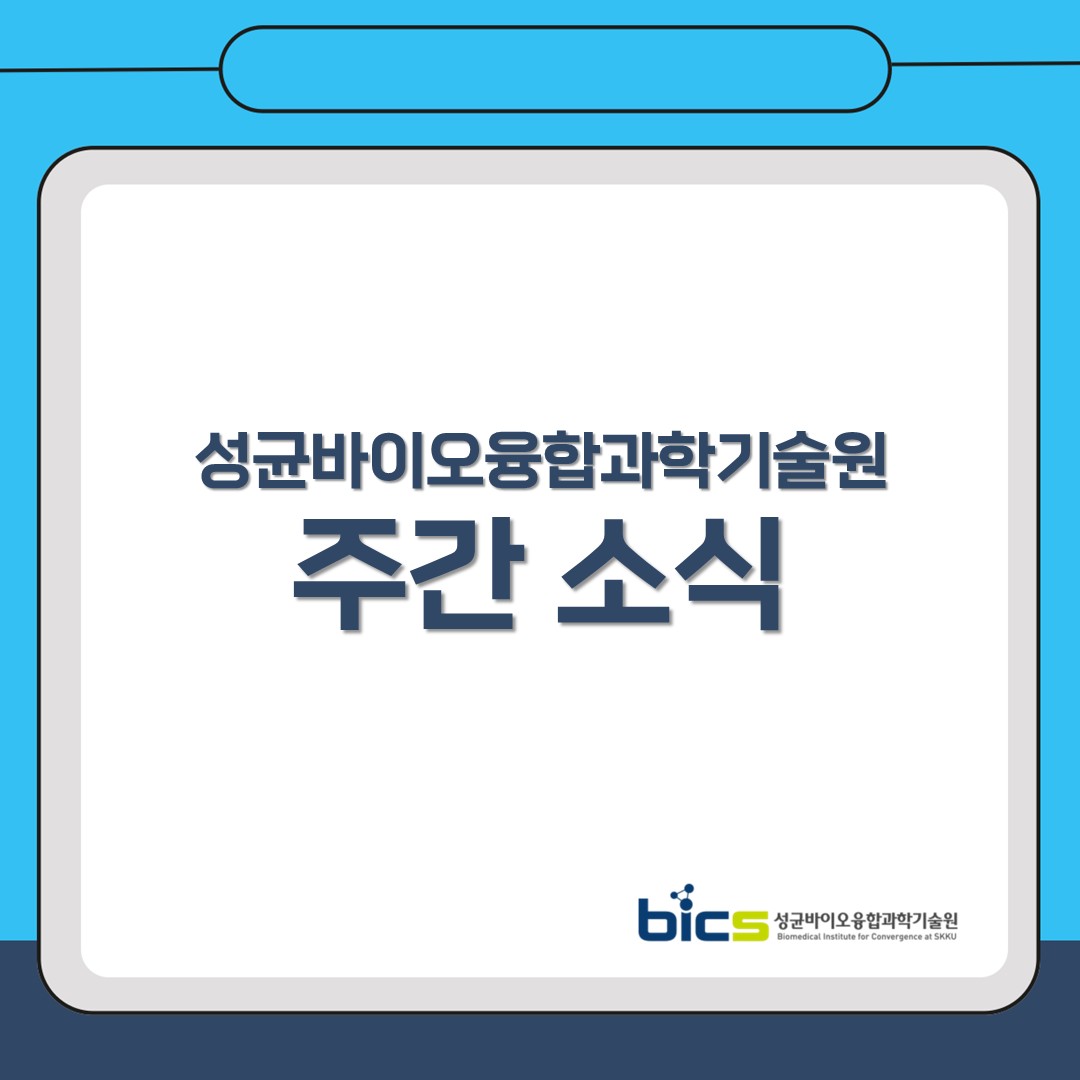 주간 소식(2026년 3월 1주차)